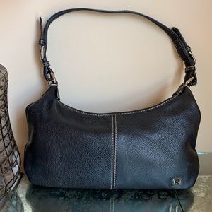The Sak Black Soft Leather Handbag
